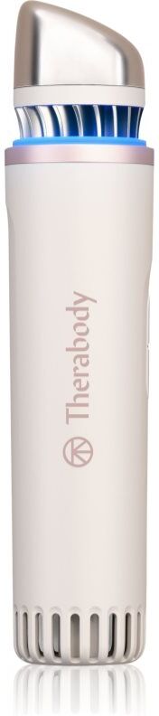 Therabody TheraFace Depuffing Wand appareil de lissage conçu pour réduire les poches et les cernes White 1 pcs