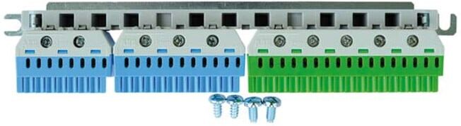 Striebel&John; Rail de connexion N/PE pour champ V N=14,1 ZK225 ; STRIEBEL & JOHN (2CPX063133R9999)
