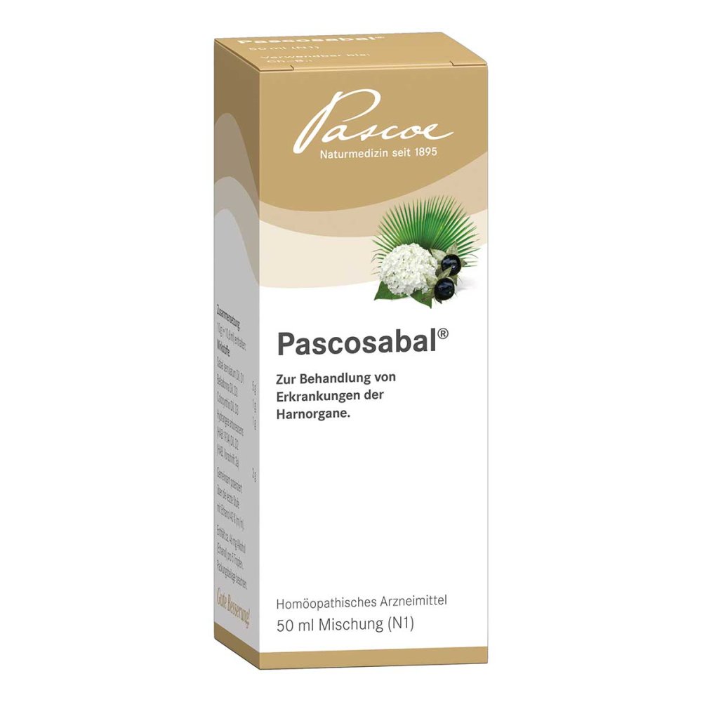 Pascoe pharmazeutische Präparate GmbH Pascosabal Tropfen 00667218