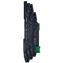Schneider Electric SSL1D03JDPR Schmales Halbleiterrelais gss 1-24VDC/3,5A 3-12VDC Sockel Federzug montiert  - 30 Stück