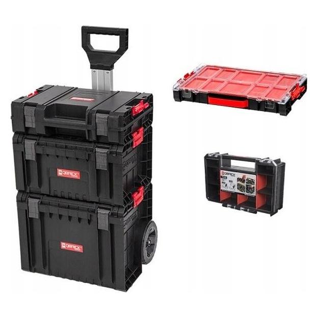 Qbrick PRO Organisers SET System PRO 300 + 200 + 100 MFI (3 Teile) (Z255840PG001)