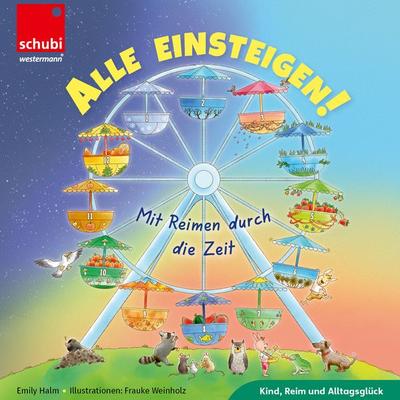 Alle einsteigen!, Gebundene Ausgabe von Emily Halm, SCHUBI Lernmedien – eine Marke der Westermann Schweiz AG, 978-3-03976-819-6