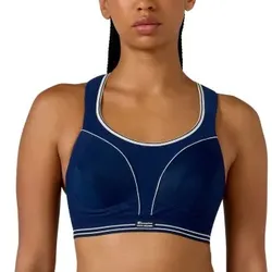 Shock Absorber BH Ultimate Run Bra Marine Polyamid E 75 Damen