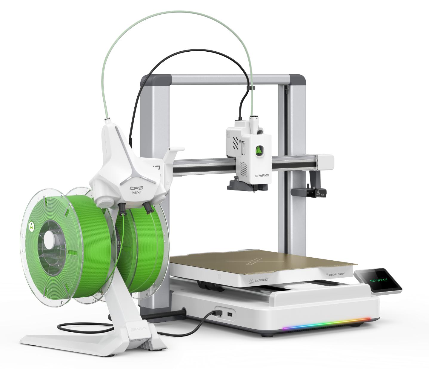 Creality SPARKX i7 Autofill Combo 3D-Drucker
