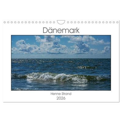 Dänemark - Henne Strand (Wandkalender 2026 DIN A4 quer), CALVENDO Monatskalender