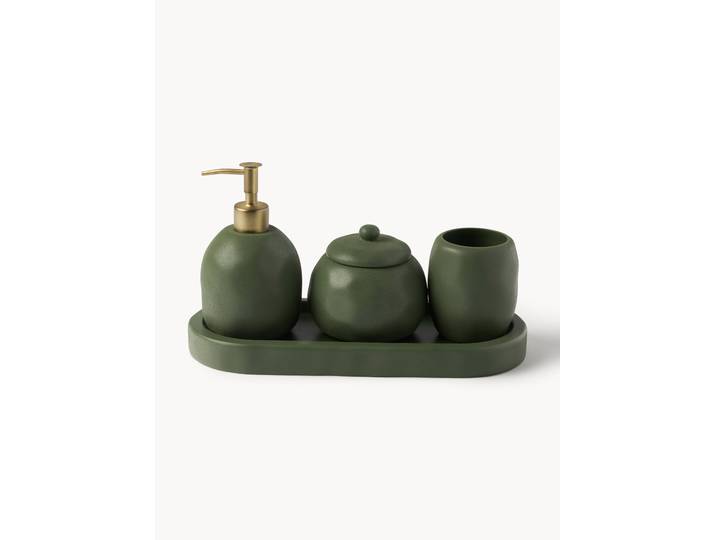 Accessoires de salle de bain Olin, 4 pièces