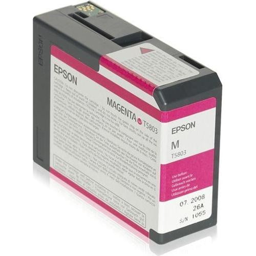 Epson inktpatroon magenta T580300, 80 ml