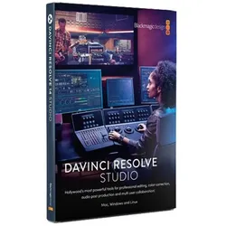Blackmagic DaVinci Resolve Studio für Linux & Windows & Mac OS