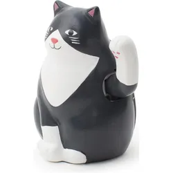 Kikkerland, Deko Figuren + Skulpturen, Solar Cat