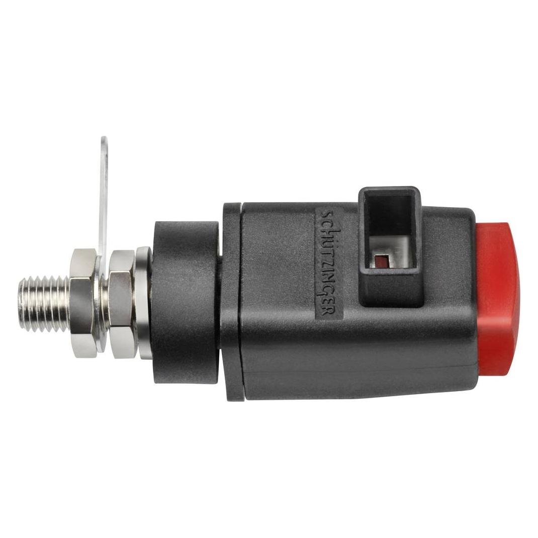 Schutzinger Schützinger SDK 800 / RT Sicherheits-Schnelldruckklemme Rot 16 A 1 St. (SDK 800 / RT)