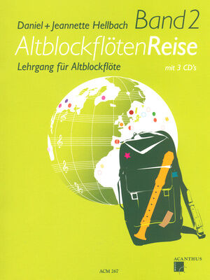 Acanthus Music AltblockflötenReise 2 + CDs