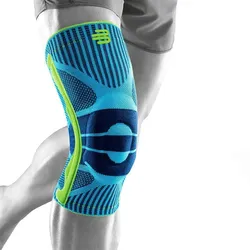 Bauerfeind Sports Unisex Knee Support türkis