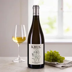 Weingut Krug 2023 Krug Die Versuchung Weiss 2023 Grauburgunder Österreich