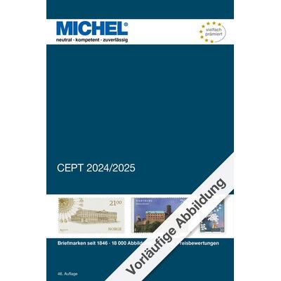 CEPT 2024/2025, Paperback von , Schwaneberger, 978-3-95402-449-0