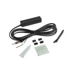 Magnetische Antenne AM/FM für Motorräder oder Cabrios gleichachsiges Kabel un...