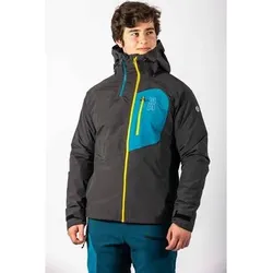 MAUL Herren Funktionsjacke Hindukusch II Megatexjacke 3 l, Größe 48 in Grau Grau