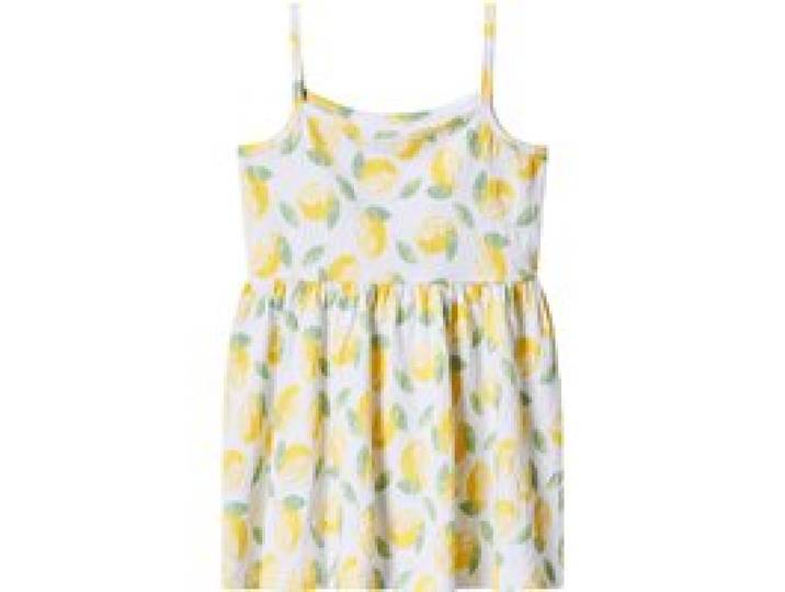 LUPILU® Robe petite fille (blanc, 2-4 ans)