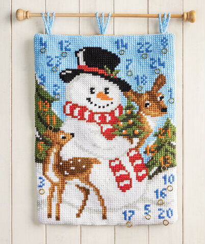 Adventskalender "Schneemann"