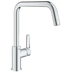 Grohe Start Küchenarmatur 30470000 chrom, hoher Auslauf