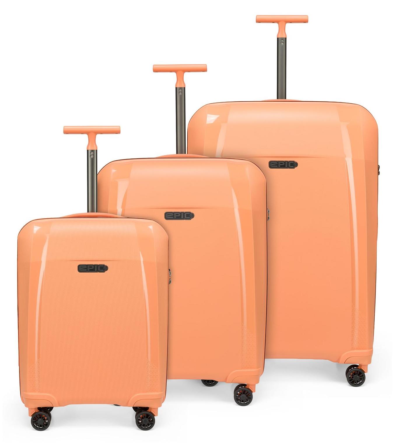 EPIC Phantom SL Trolley-Set L / M / S Twisted Melon terracotta 76cm