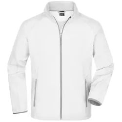Promo Softshelljacke "JN1130" - XL - Weiß