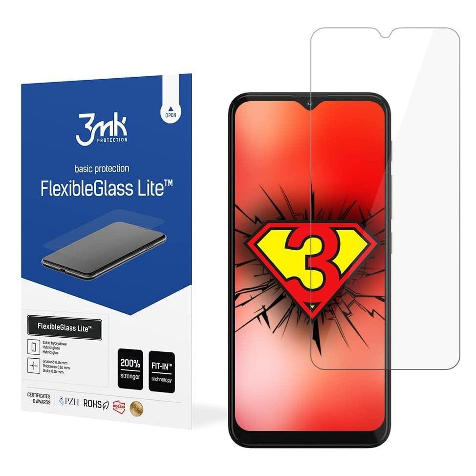 3MK hybrid glass Flexible 2.5D Lite for Motorola Moto G10 (1 Stk., Motorola Moto G10) (GSM109427)