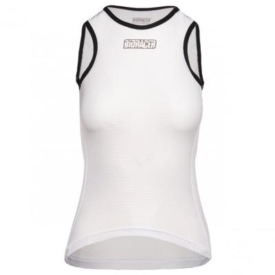 Bioracer - Women's Base Layer NS White - Kunstfaserunterwäsche Gr M weiß