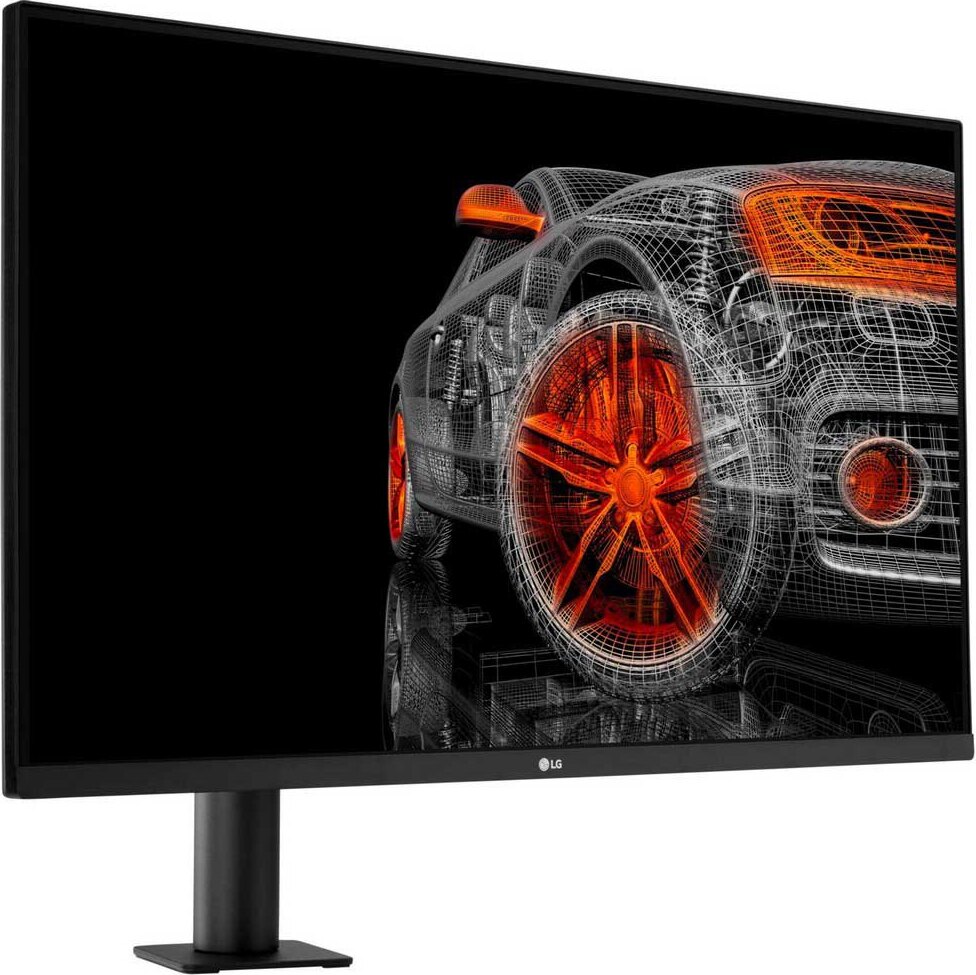 LG 32UN880-B Ergo Monitor - IPS, 4K-UHD, Pivot, Höhenverstellung