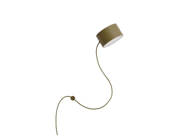 Muuto Applique murale Post Brown-green