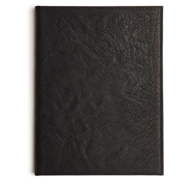 Served with Style - 78012 Schwarz - Menükarte A5 mit Mittelkarte