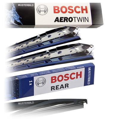Bosch Wischer vorne +hinten [Hersteller-Nr. 31185442] für Mercedes-Benz