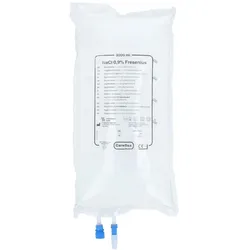 NACL 0,9% Careflex Duo Beutel 1X3000 ml