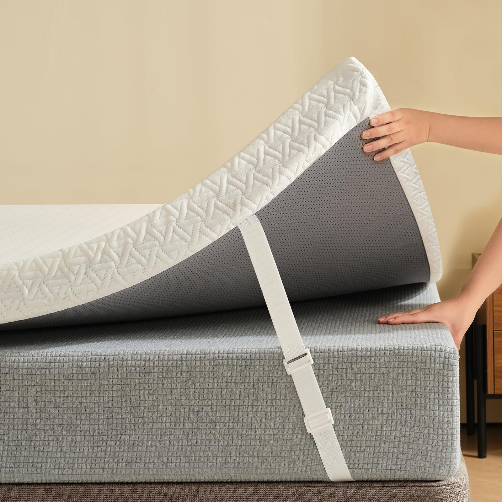 Dripio Matras voor volwassenen van gel- en traagschuim, 160 x 200 cm, dikte: 7,5 cm