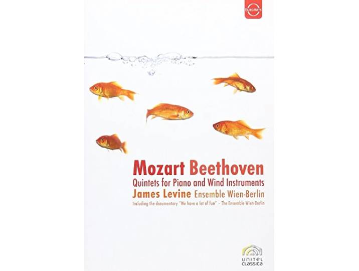 Ensemble Wien-Berlin - Quintets For Piano And Wind Instrum
