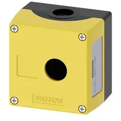 Siemens Gehäuse für Befehlsgeräte 22mm rund
