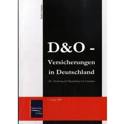 D&O-Versicherungen in Deutschland, Fachbücher von Stefan Limmer