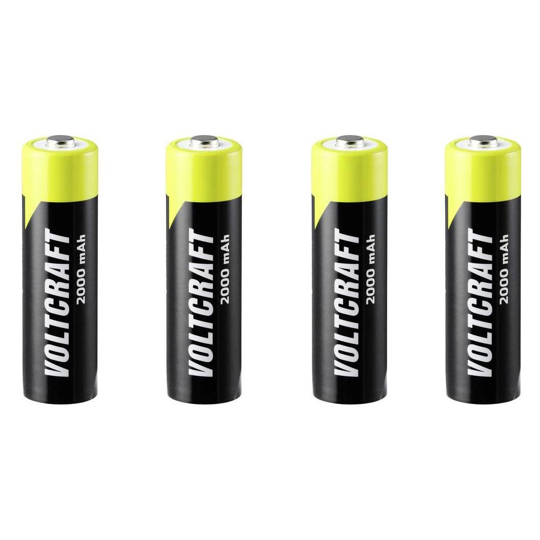 Voltcraft Endurance (4 Stk., AA, 2000 mAh) (VC-12175580)