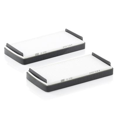 Mann-filter Filter, Innenraumluft [Hersteller-Nr. CU2745-2] für Mercedes-Benz, Maybach
