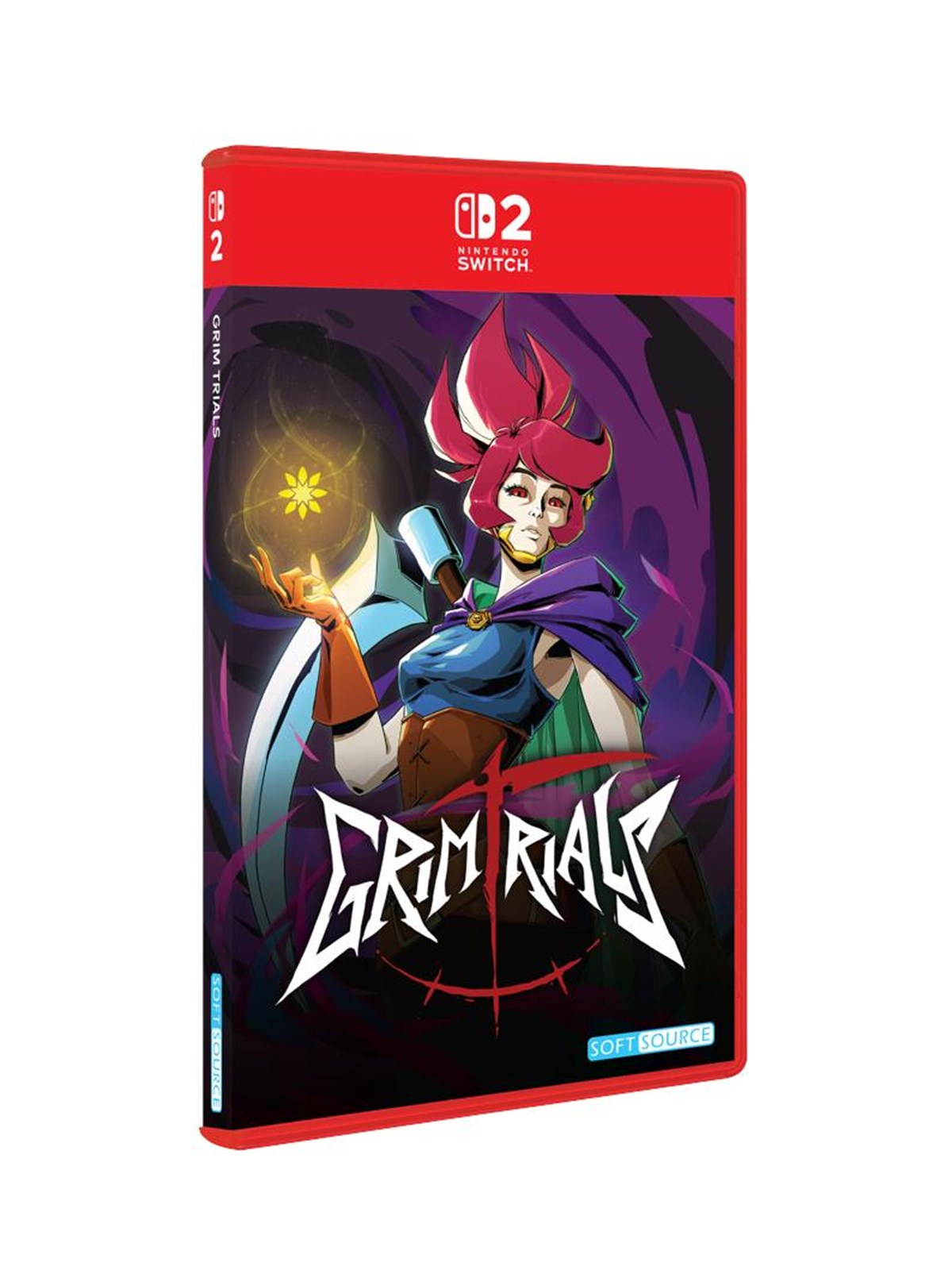 Grim Trials - Nintendo Switch 2 - RPG - PEGI Unknown