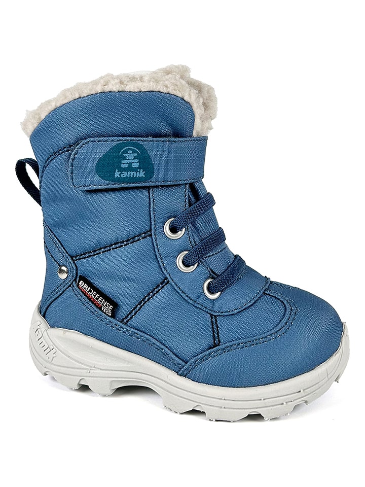 Kamik Winterstiefel "Snowman" in Blau - 25