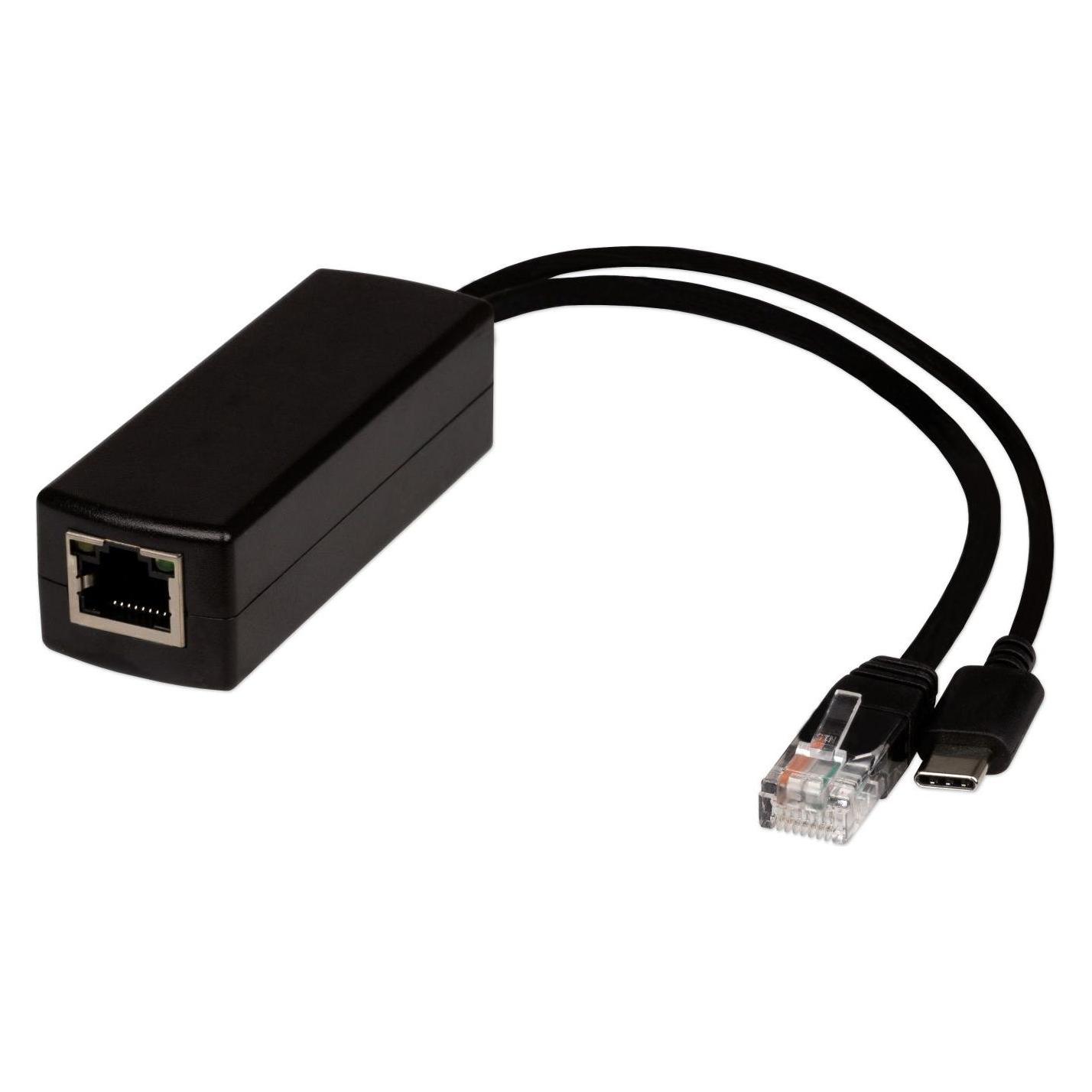 Joy-it RJ45/USB-C 5 Adapter (RJ45/USB-C 5)
