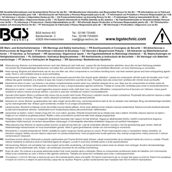 BGS Polrad-Abzieher | M27 x 1.25 - M20 x 1.0