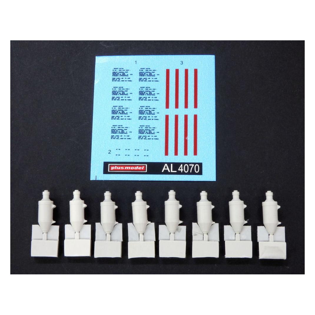 Plus Model US rocket engines 15-KS-1000 (AL4070)