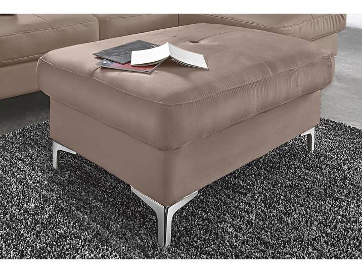 Hocker COTTA Sammy , grau (stone), B:95cm H:47cm T:64cm, Hocker, Hocker