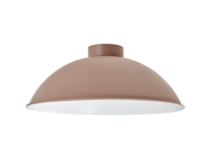 Lampenschirm Annabell rosa Metall B 36 cm