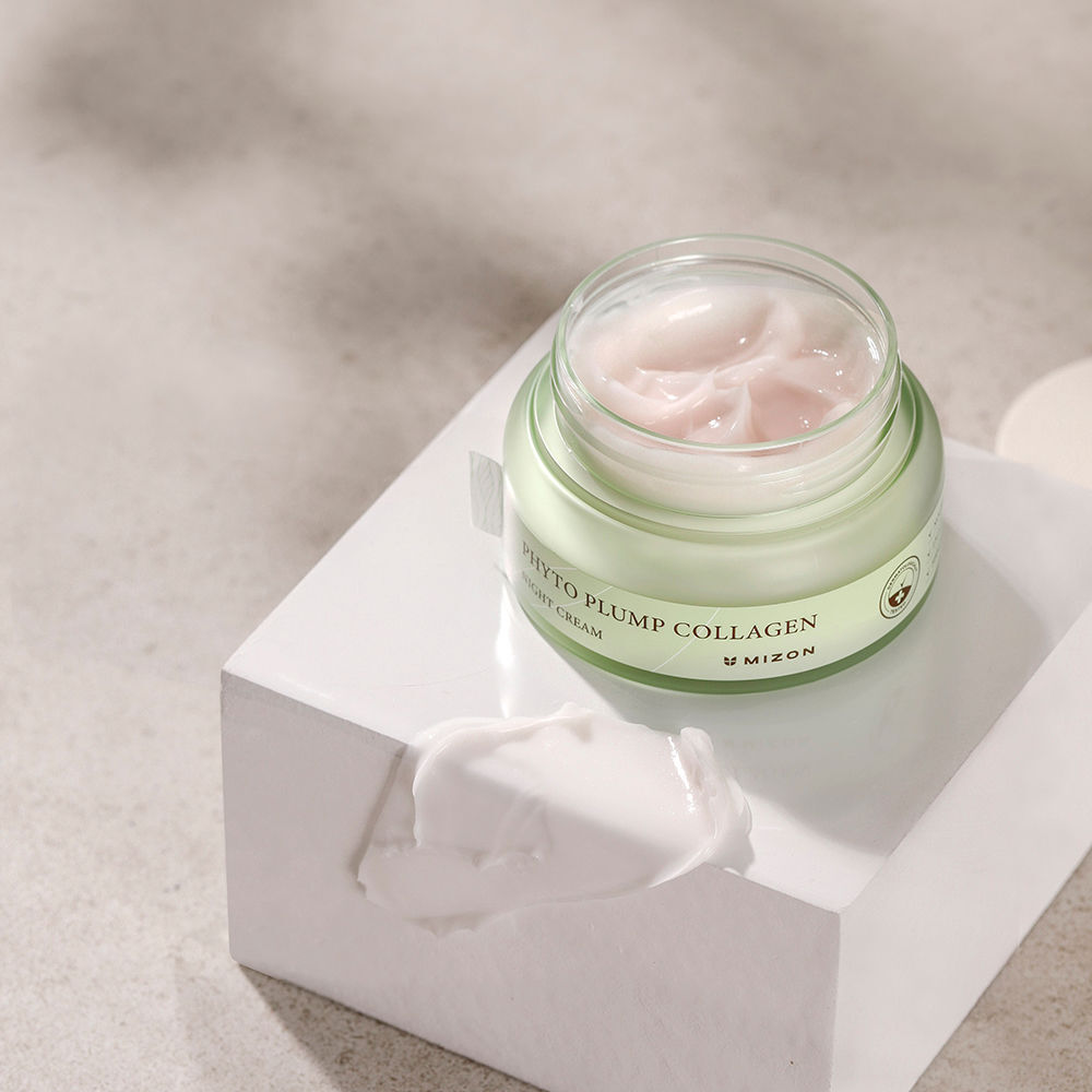 Mizon Phyto Plump Collagène crème de nuit 50 ml