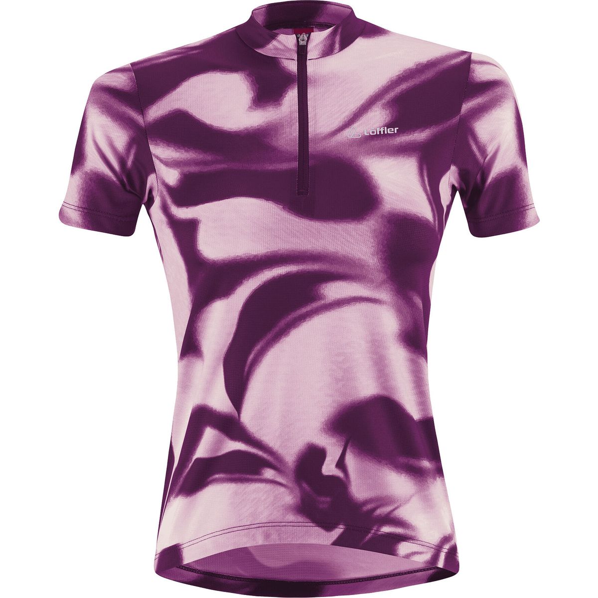 Löffler Kids Bike Jersey Half Zip PSY bordeaux (519) 128 30383-519-128