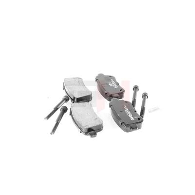 GH Bremsbelagsatz, Scheibenbremse gh413953 für RENAULT