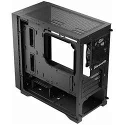 Logic Dart Pro Mini (mATX, Mini-ITX), PC Gehäuse, Schwarz