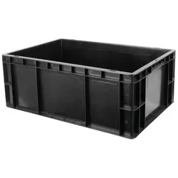 Showgear Euronorm Stackable Bin (Zubehör), Audio Racks + Cases, Schwarz